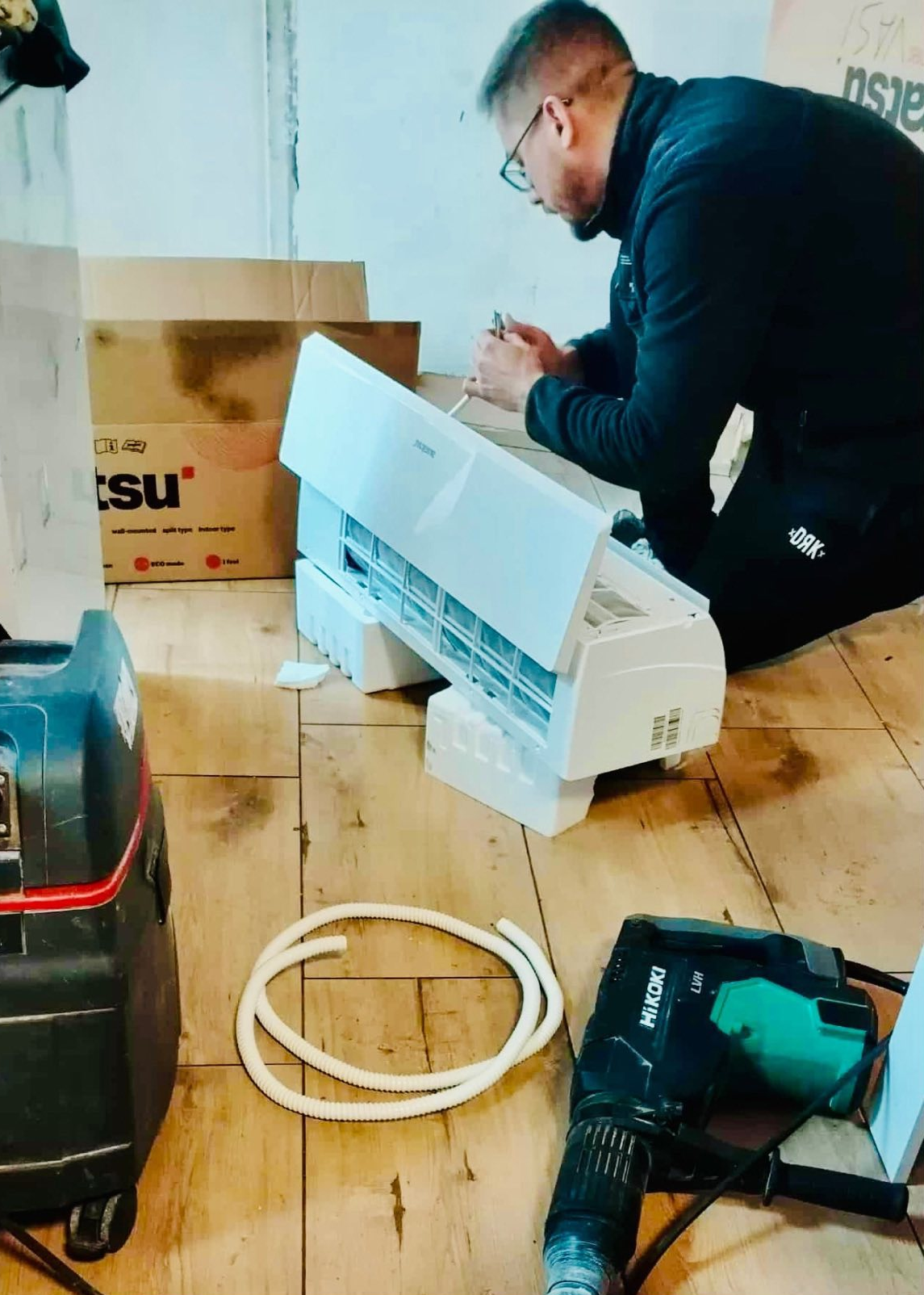 Segítő kezek akcióban